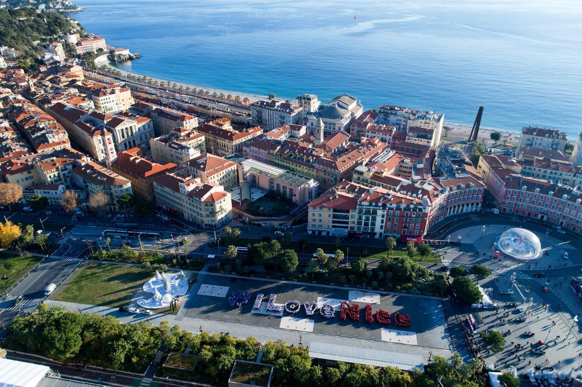 Palais Hongran De Fiana Lägenhet Nice Exteriör bild